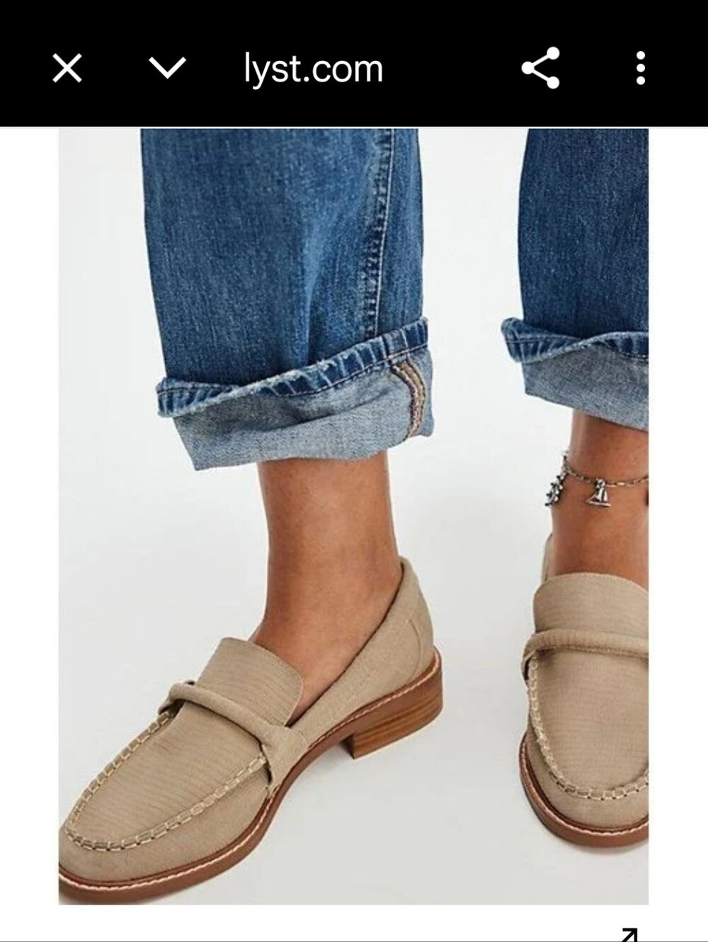 Free People Loafer Shoes